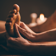 Spring Pedicure from Madison Spa in Nantwich, Cheshire